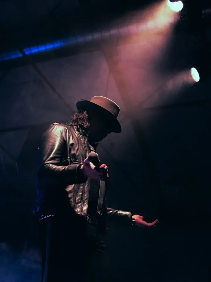 Rene im Nebel